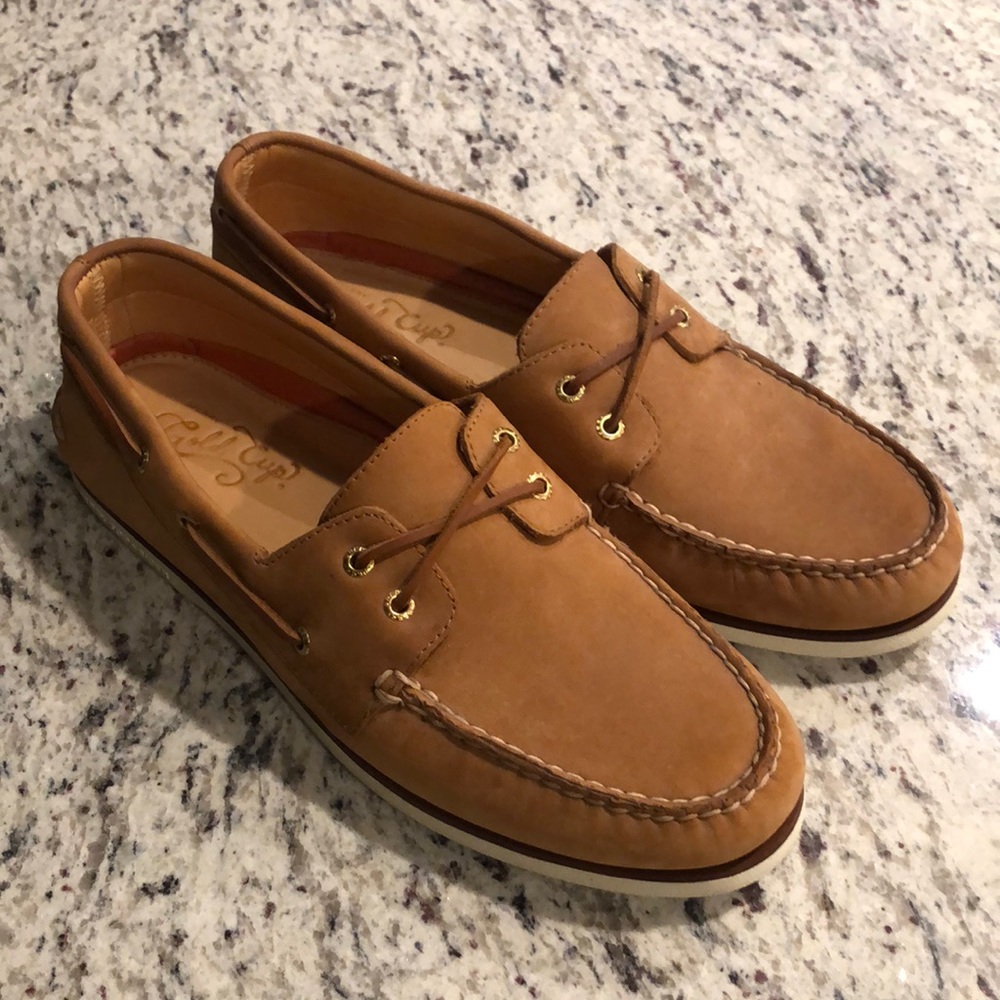 Sperry Topsider Gold Cup
